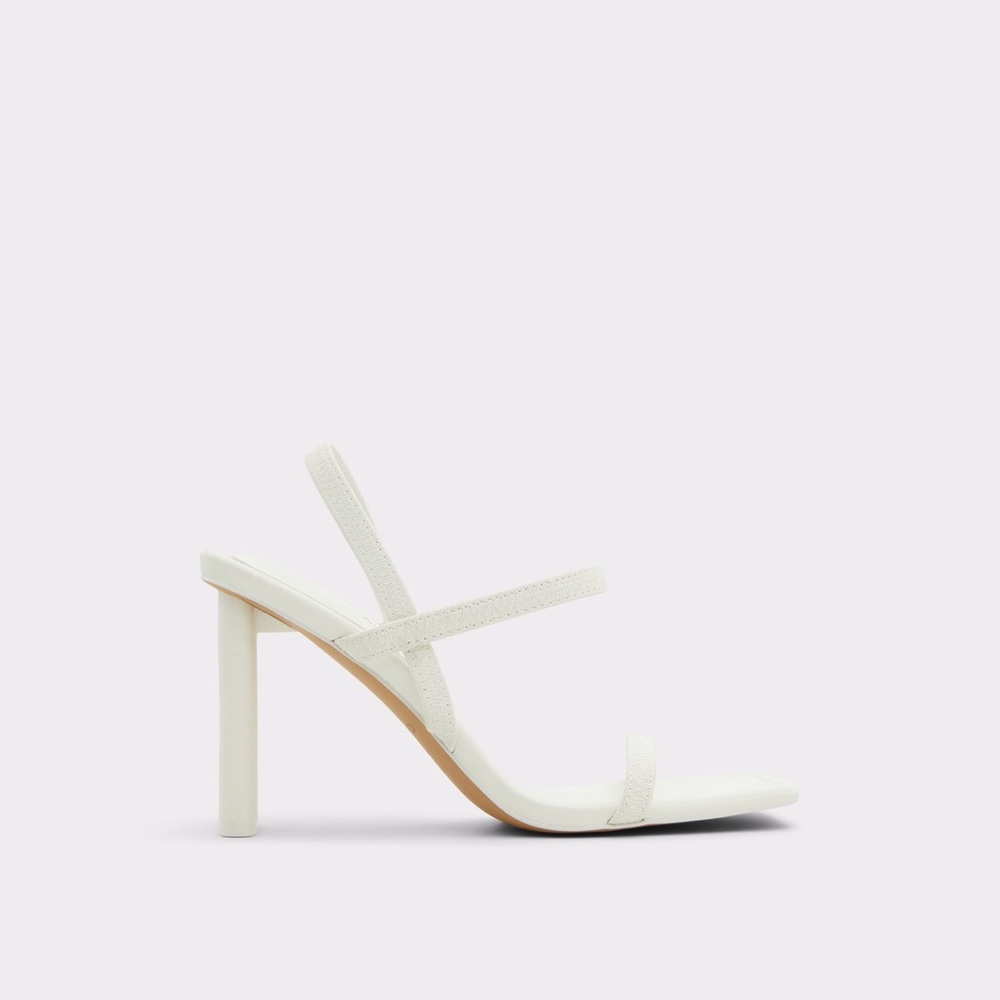 ALDO ‘Okurra’ White Strappy Heels